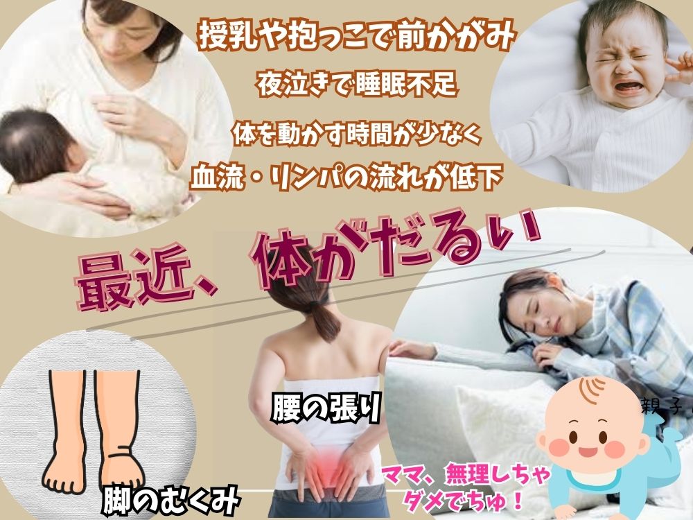 寝不足&疲労でむくむ朝に!